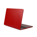 Dreem Euclid MacBook Air Case - 13-Inch Hard Laptop Cover for MacBook Air 2022 (M2) [Red]
