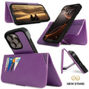 Dreem Fibonacci Wallet Case for iPhone 16 Pro Max [Purple]