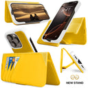 Dreem Fibonacci Wallet Case for iPhone 16 Pro Max [Yellow]