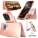 Dreem Fibonacci Wallet Case for iPhone 16 Pro Max [Rose]