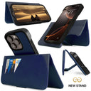 Dreem Fibonacci Wallet Case for iPhone 16 Pro Max [Royal]