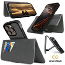 Dreem Fibonacci Wallet Case for iPhone 16 Pro Max [Grey]