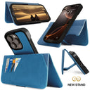 Dreem Fibonacci Wallet Case for iPhone 16 Pro Max [Slate]