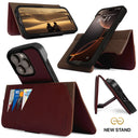 Dreem Fibonacci Wallet Case for iPhone 16 Pro Max [Coffee]