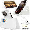 Dreem Fibonacci Wallet Case for iPhone 16 Pro Max [White]