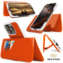 Dreem Fibonacci Wallet Case for iPhone 16 Pro Max [Orange]