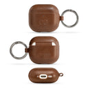 Dreem Om AirPods 4 Case Cover with Keychain Clip [Chocolate]