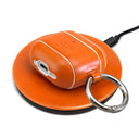 Dreem Om AirPods 4 Case Cover with Keychain Clip [Orange]