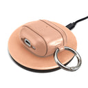 Dreem Om AirPods 4 Case Cover with Keychain Clip [Rose]