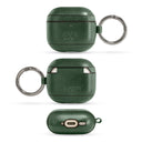 Dreem Om AirPods 4 Case Cover with Keychain Clip [Green]