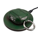 Dreem Om AirPods 4 Case Cover with Keychain Clip [Green]