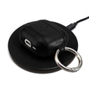 Dreem Om AirPods 4 Case Cover with Keychain Clip [Black]