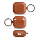 Dreem Om AirPods 4 Case Cover with Keychain Clip [Caramel]