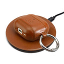 Dreem Om AirPods 4 Case Cover with Keychain Clip [Caramel]