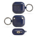 Dreem Om AirPods 4 Case Cover with Keychain Clip [Royal]