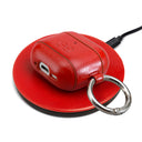 Dreem Om AirPods 4 Case Cover with Keychain Clip [Red]