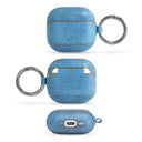 Dreem Om AirPods 4 Case Cover with Keychain Clip [Slate]