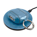 Dreem Om AirPods 4 Case Cover with Keychain Clip [Slate]