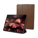 Dreem Davinci Apple iPad Pro 12.9 Case - Luxury Vegan Leather iPad Case [Chocolate]