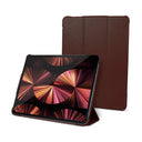 Dreem Davinci Apple iPad Pro 12.9 Case - Luxury Vegan Leather iPad Case [Coffee]