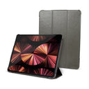Dreem Davinci Apple iPad Pro 12.9 Case - Luxury Vegan Leather iPad Case [Grey]