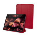 Dreem Davinci Apple iPad Pro 12.9 Case - Luxury Vegan Leather iPad Case [Red]