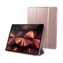 Dreem Davinci Apple iPad Pro 12.9 Case - Luxury Vegan Leather iPad Case [Rose]