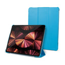 Dreem Davinci Apple iPad Pro 12.9 Case - Luxury Vegan Leather iPad Case [Sky]