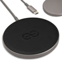 Dreem Empower Magnetic Wireless Charger Pad (Factory Seconds) for iPhone 16/15/14/13/12 & Qi-Certified Devices [Black]