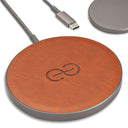 Dreem Empower Magnetic Wireless Charger Pad (Factory Seconds) for iPhone 16/15/14/13/12 & Qi-Certified Devices [Caramel]