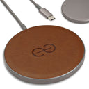 Dreem Empower Magnetic Wireless Charger Pad for iPhone 16/15/14/13/12 & Qi-Certified Devices [Chocolate]