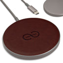 Dreem Empower Magnetic Wireless Charger Pad for iPhone 16/15/14/13/12 & Qi-Certified Devices [Coffee]