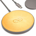 Dreem Empower Magnetic Wireless Charger Pad for iPhone 16/15/14/13/12 & Qi-Certified Devices [Gold]