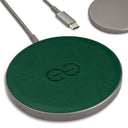 Dreem Empower Magnetic Wireless Charger Pad for iPhone 16/15/14/13/12 & Qi-Certified Devices [Green]