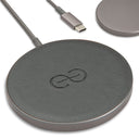 Dreem Empower Magnetic Wireless Charger Pad for iPhone 16/15/14/13/12 & Qi-Certified Devices [Grey]