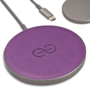 Dreem Empower Magnetic Wireless Charger Pad for iPhone 16/15/14/13/12 & Qi-Certified Devices [Purple]