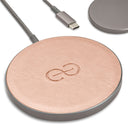 Dreem Empower Magnetic Wireless Charger Pad for iPhone 16/15/14/13/12 & Qi-Certified Devices [Rose]