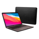 Dreem Euclid MacBook Air Case - 13-Inch Hard Laptop Cover for MacBook Air 2020-2018 (Retina and M1) [Black]