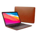 Dreem Euclid MacBook Air Case - 13-Inch Hard Laptop Cover for MacBook Air 2020-2018 (Retina and M1) [Caramel]