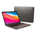 Dreem Euclid MacBook Air Case - 13-Inch Hard Laptop Cover for MacBook Air 2020-2018 (Retina and M1) [Grey]