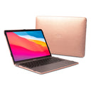 Dreem Euclid MacBook Air Case - 13-Inch Hard Laptop Cover for MacBook Air 2020-2018 (Retina and M1) [Rose]