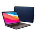 Dreem Euclid MacBook Air Case - 13-Inch Hard Laptop Cover for MacBook Air 2020-2018 (Retina and M1) [Royal]
