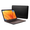 Dreem Euclid MacBook Air Case - 15-Inch Hard Laptop Cover for MacBook Air 2023 (M2) [Black]