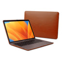 Dreem Euclid MacBook Air Case - 15-Inch Hard Laptop Cover for MacBook Air 2023 (M2) [Caramel]