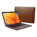 Dreem Euclid MacBook Air Case - 13-Inch Hard Laptop Cover for MacBook Air 2022 (M2) [Chocolate]