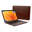 Dreem Euclid MacBook Air Case - 15-Inch Hard Laptop Cover for MacBook Air 2023 (M2) [Coffee]