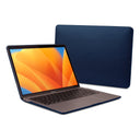 Dreem Euclid MacBook Air Case - 13-Inch Hard Laptop Cover for MacBook Air 2022 (M2) [Royal]