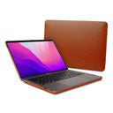Dreem Euclid MacBook Pro Case - 16-Inch Hard Laptop Cover for MacBook Pro 2021 [Caramel]
