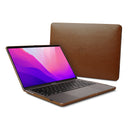 Dreem Euclid MacBook Pro Case - 16-Inch Hard Laptop Cover for MacBook Pro 2021 [Chocolate]