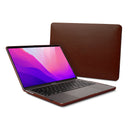 Dreem Euclid MacBook Pro Case - 16-Inch Hard Laptop Cover for MacBook Pro 2021 [Coffee]